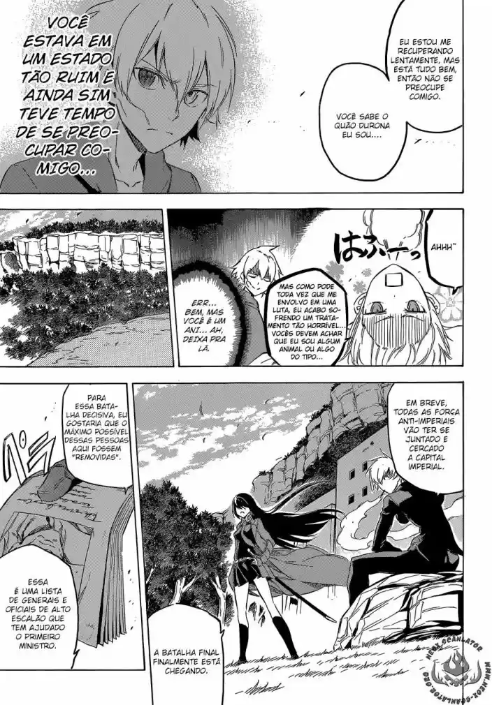 Read Akame ga Kill (pt) Manga Online