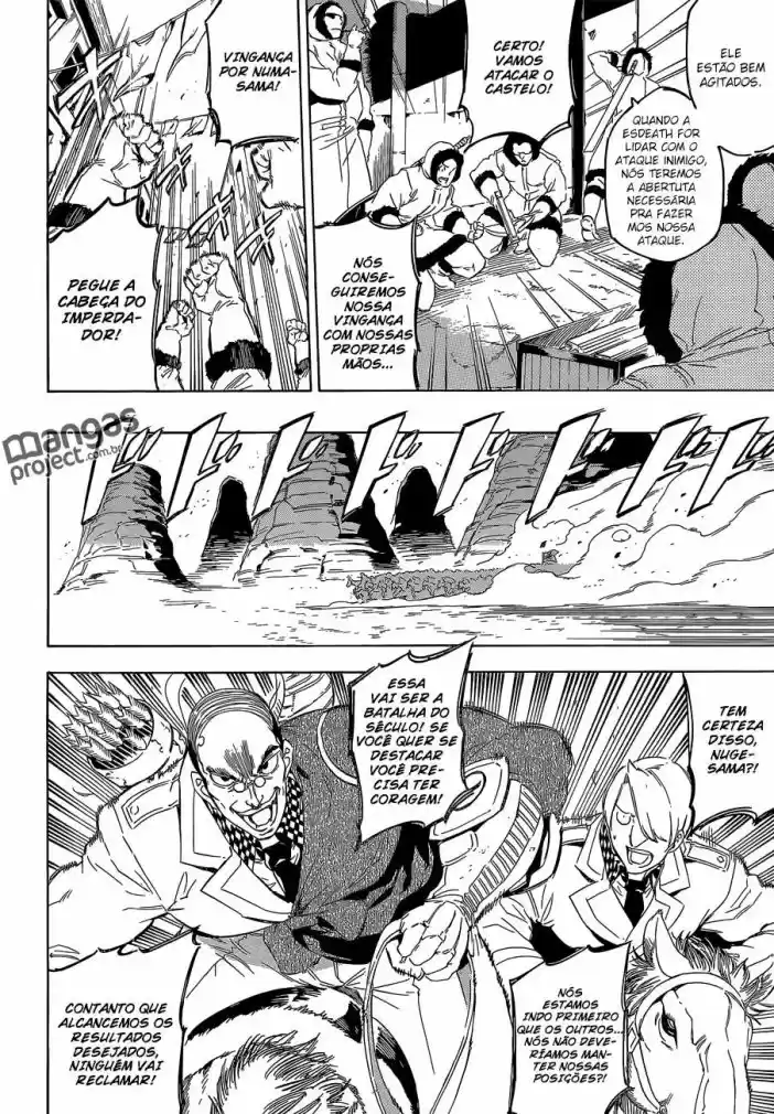 Read Akame ga Kill (pt) Manga Online