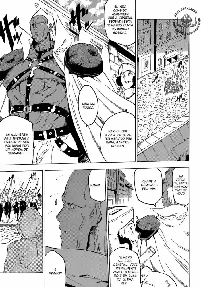 Read Akame ga Kill (pt) Manga Online