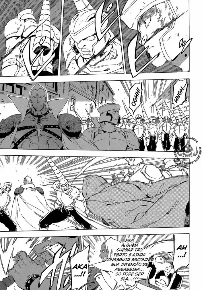 Read Akame ga Kill (pt) Manga Online