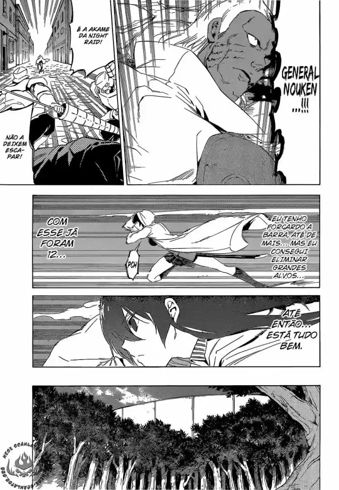 Read Akame ga Kill (pt) Manga Online