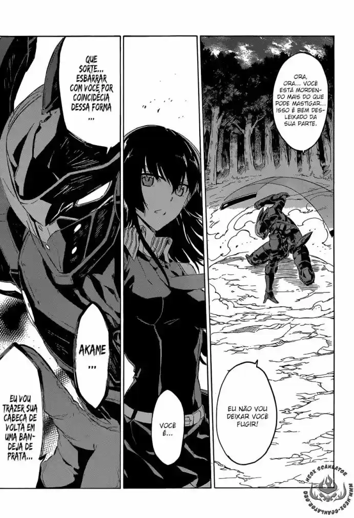 Read Akame ga Kill (pt) Manga Online