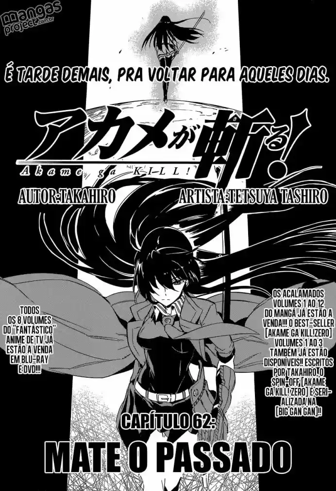 Read Akame ga Kill (pt) Manga Online