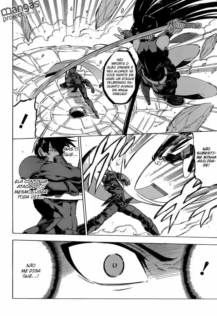 Read Akame ga Kill (pt) Manga Online