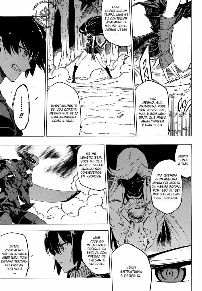 Read Akame ga Kill (pt) Manga Online