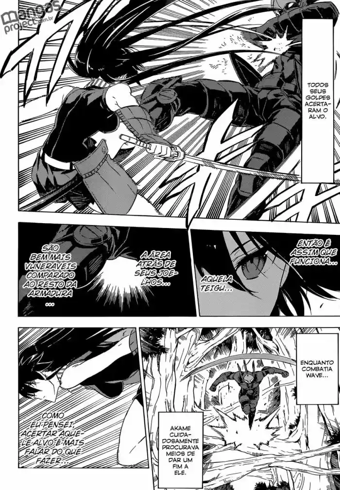 Read Akame ga Kill (pt) Manga Online