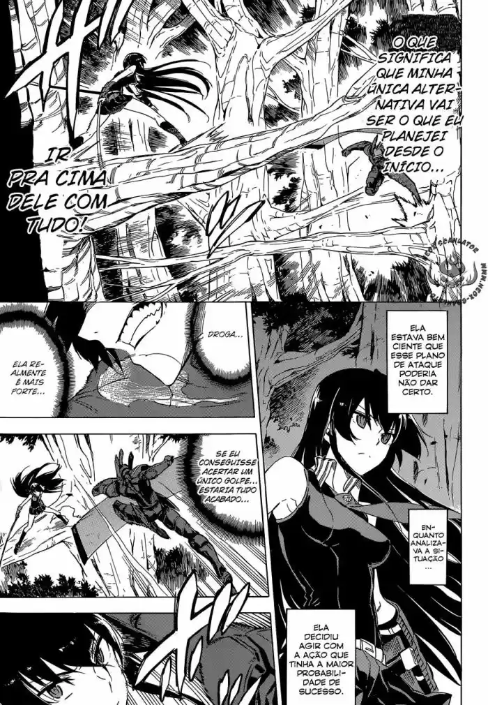Read Akame ga Kill (pt) Manga Online