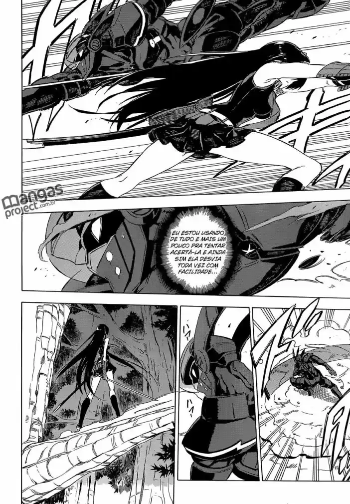 Read Akame ga Kill (pt) Manga Online