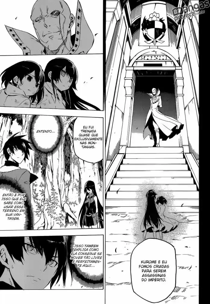 Read Akame ga Kill (pt) Manga Online