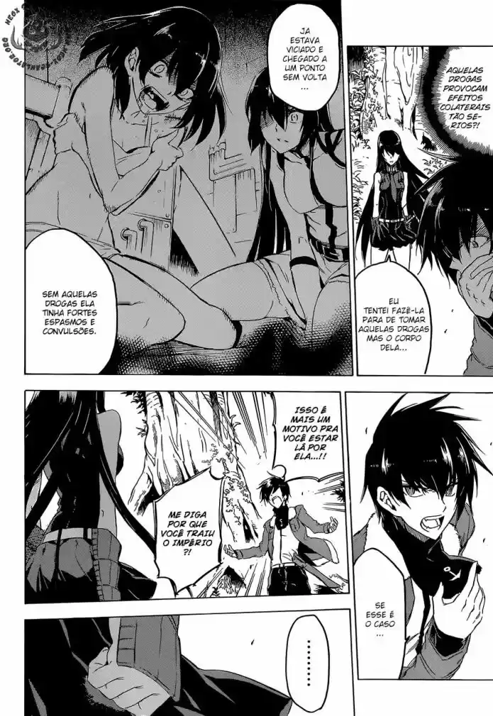 Read Akame ga Kill (pt) Manga Online