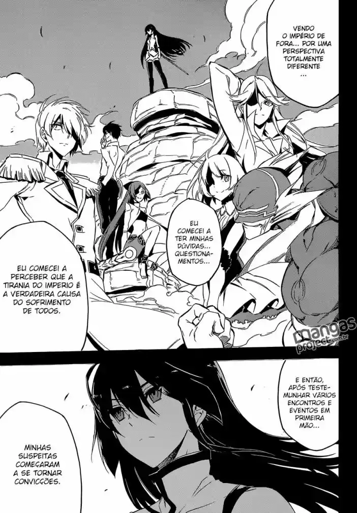 Read Akame ga Kill (pt) Manga Online