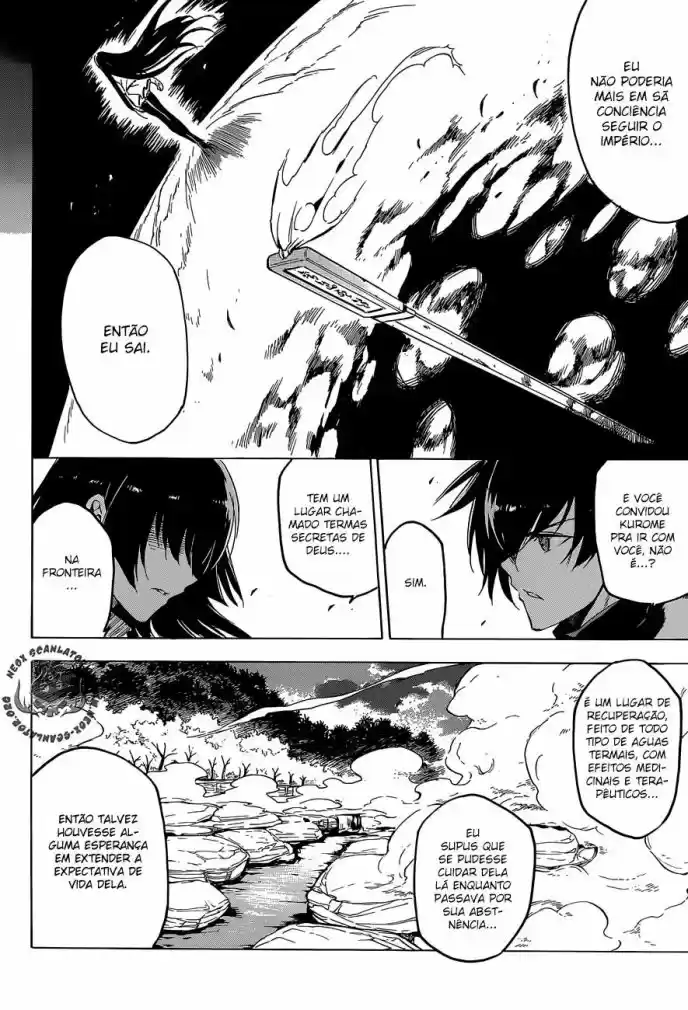 Read Akame ga Kill (pt) Manga Online