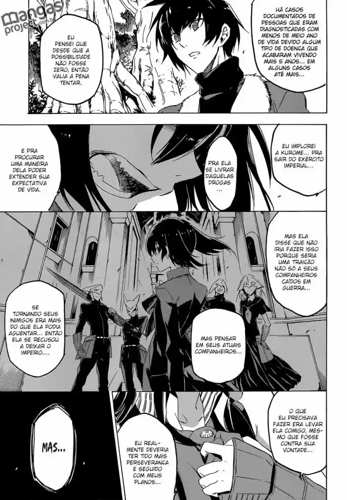 Read Akame ga Kill (pt) Manga Online