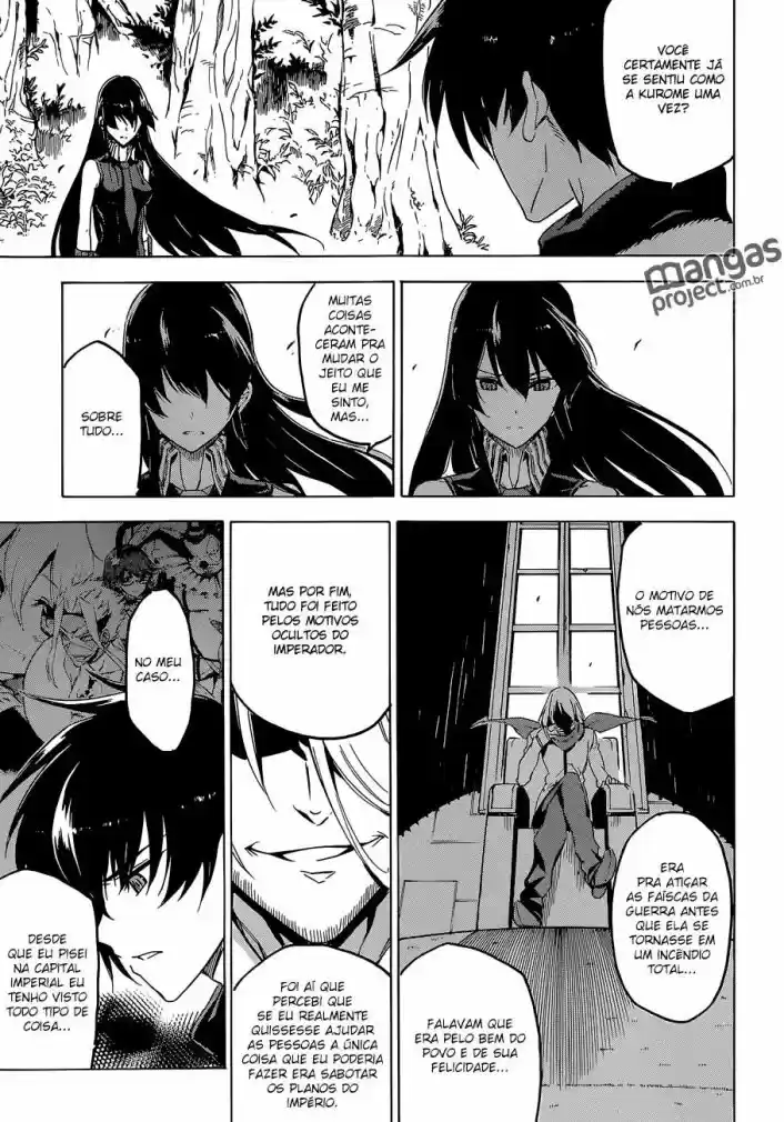 Read Akame ga Kill (pt) Manga Online