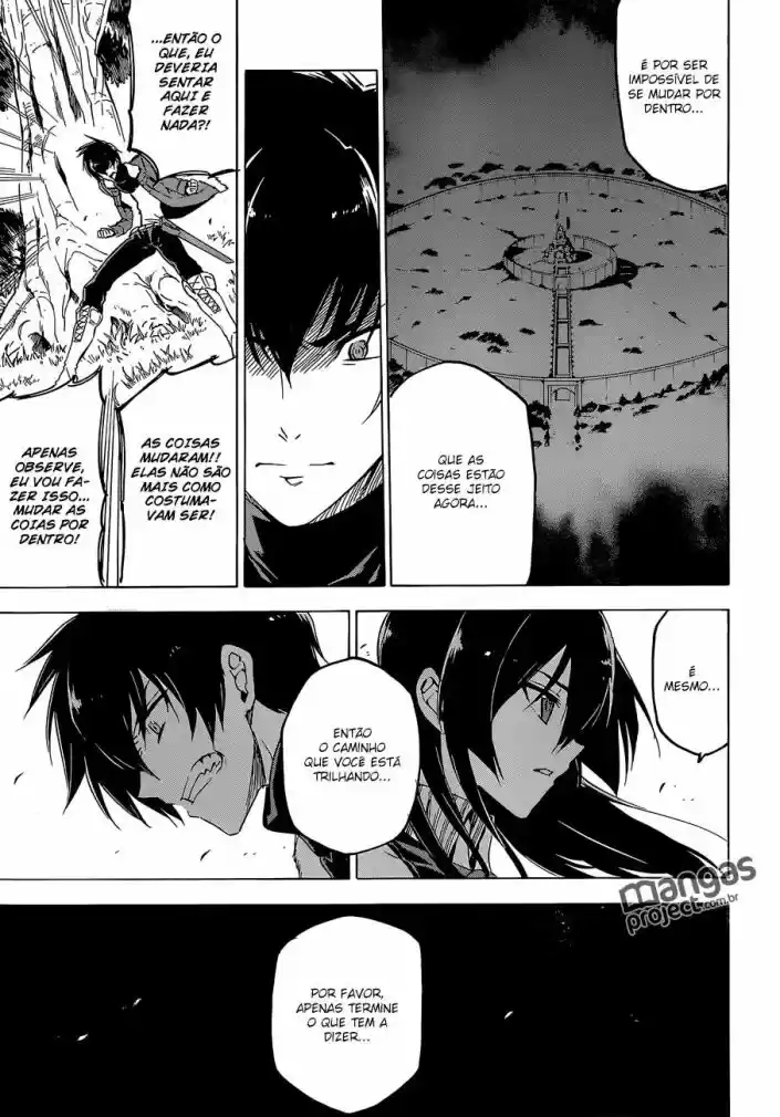 Read Akame ga Kill (pt) Manga Online