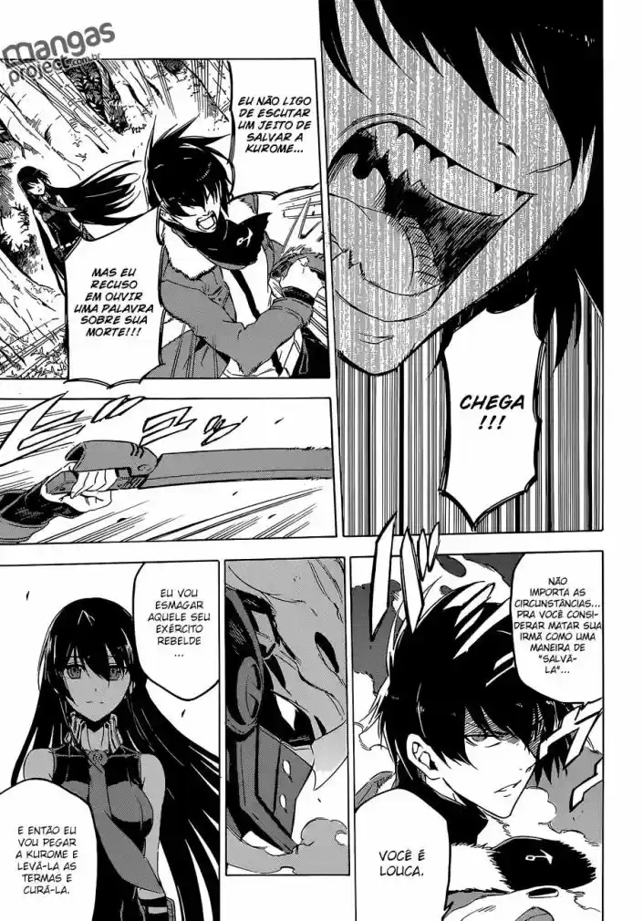 Read Akame ga Kill (pt) Manga Online