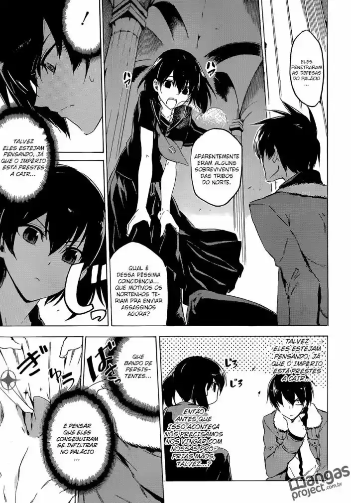 Read Akame ga Kill (pt) Manga Online