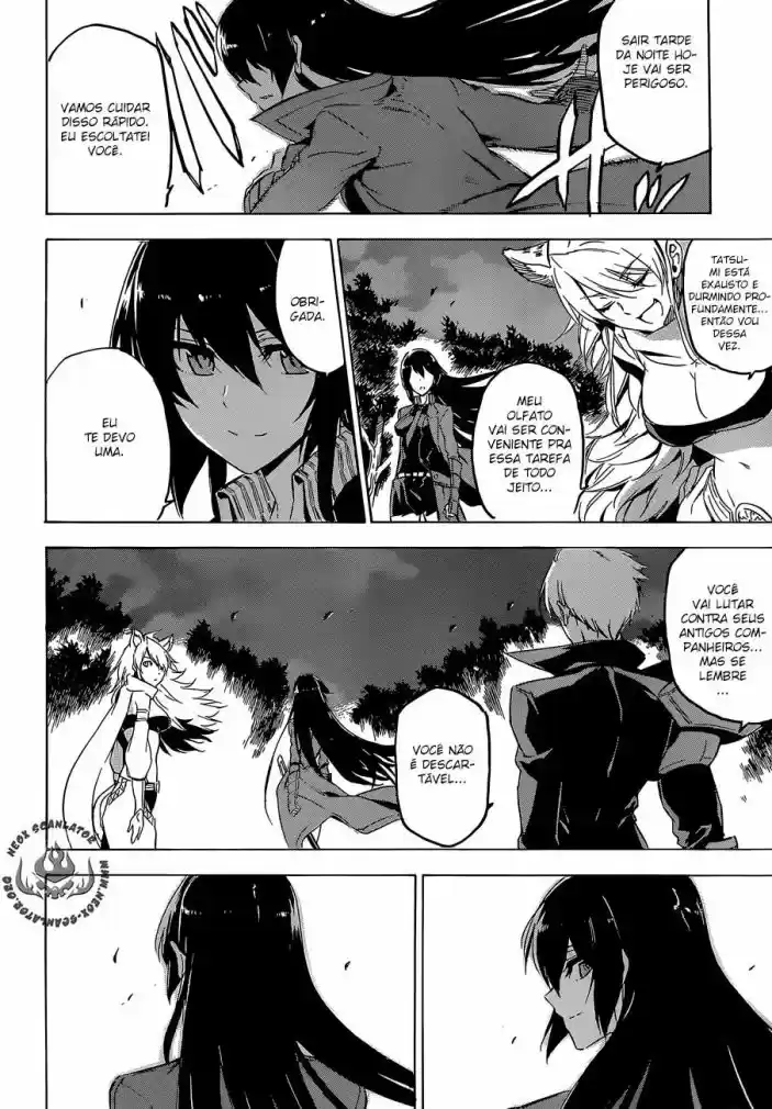Read Akame ga Kill (pt) Manga Online