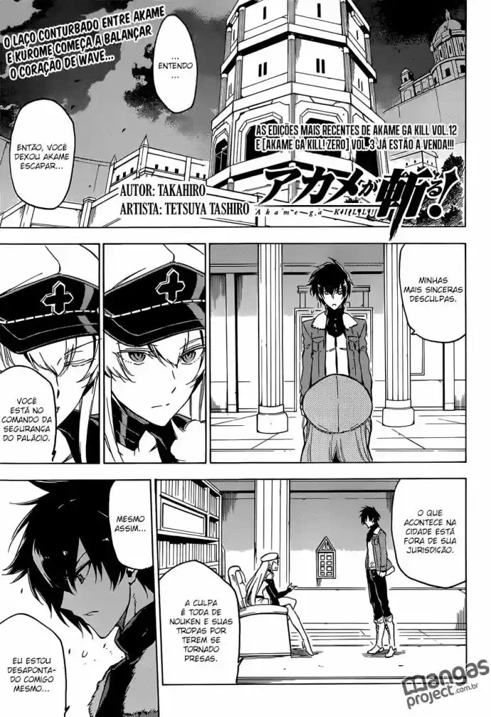 Read Akame ga Kill (pt) Manga Online