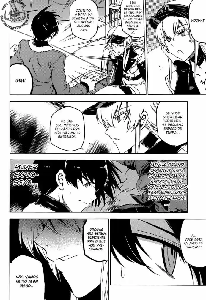 Read Akame ga Kill (pt) Manga Online