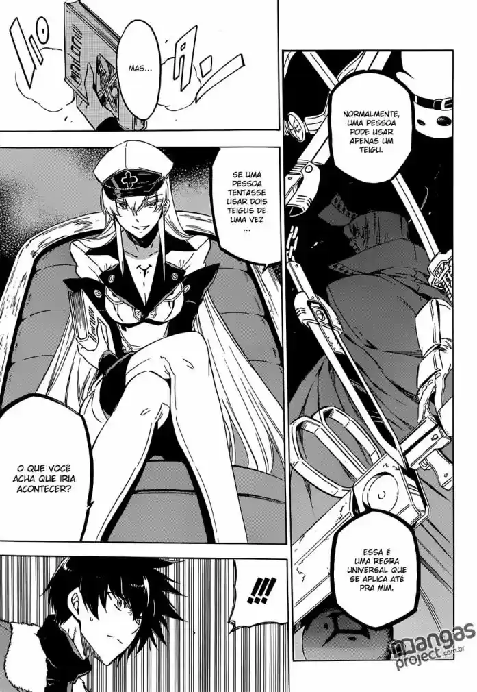Read Akame ga Kill (pt) Manga Online