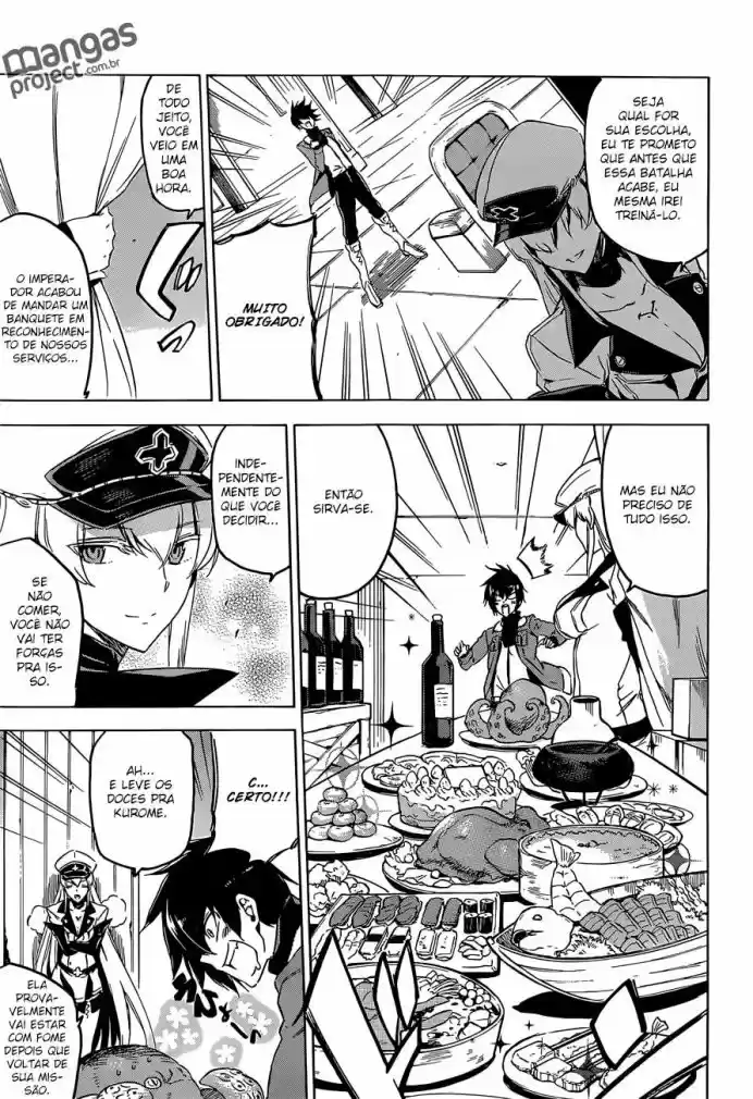 Read Akame ga Kill (pt) Manga Online