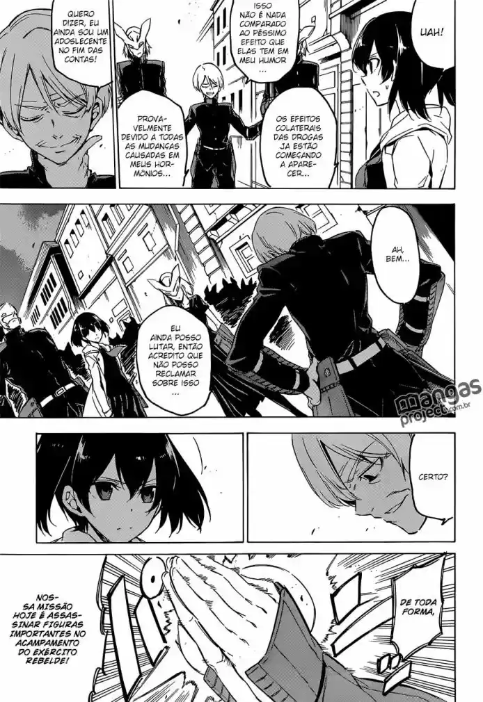 Read Akame ga Kill (pt) Manga Online