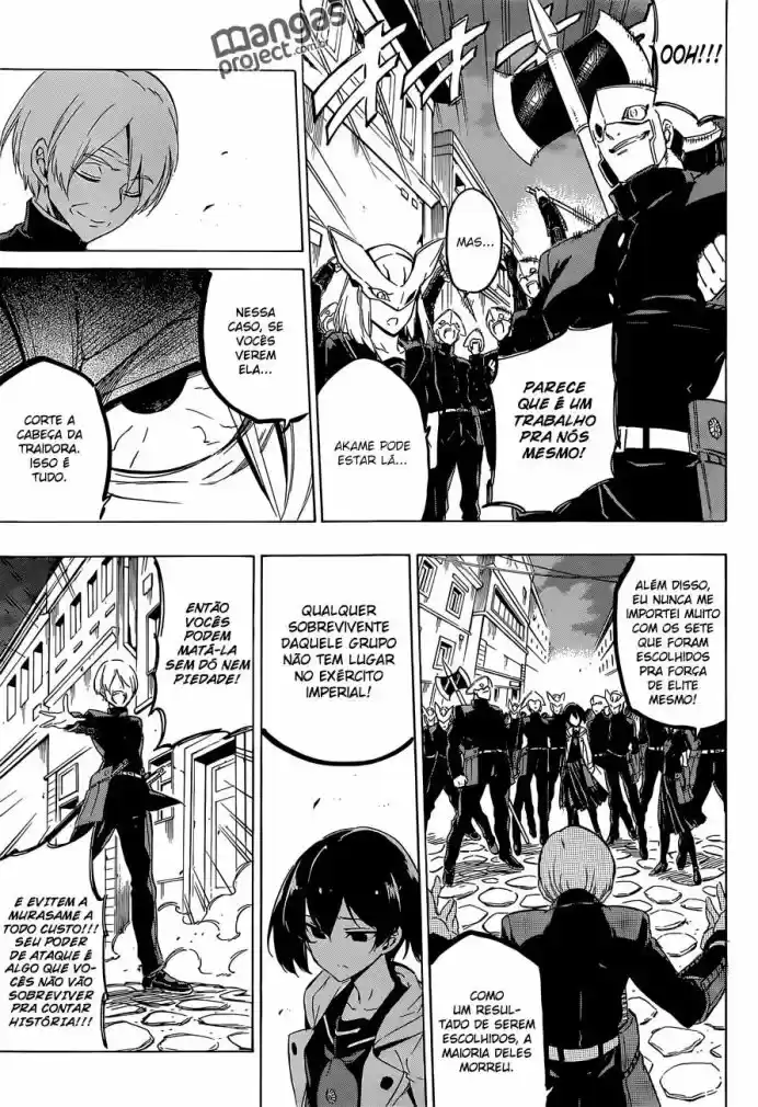 Read Akame ga Kill (pt) Manga Online