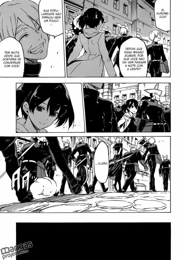Read Akame ga Kill (pt) Manga Online