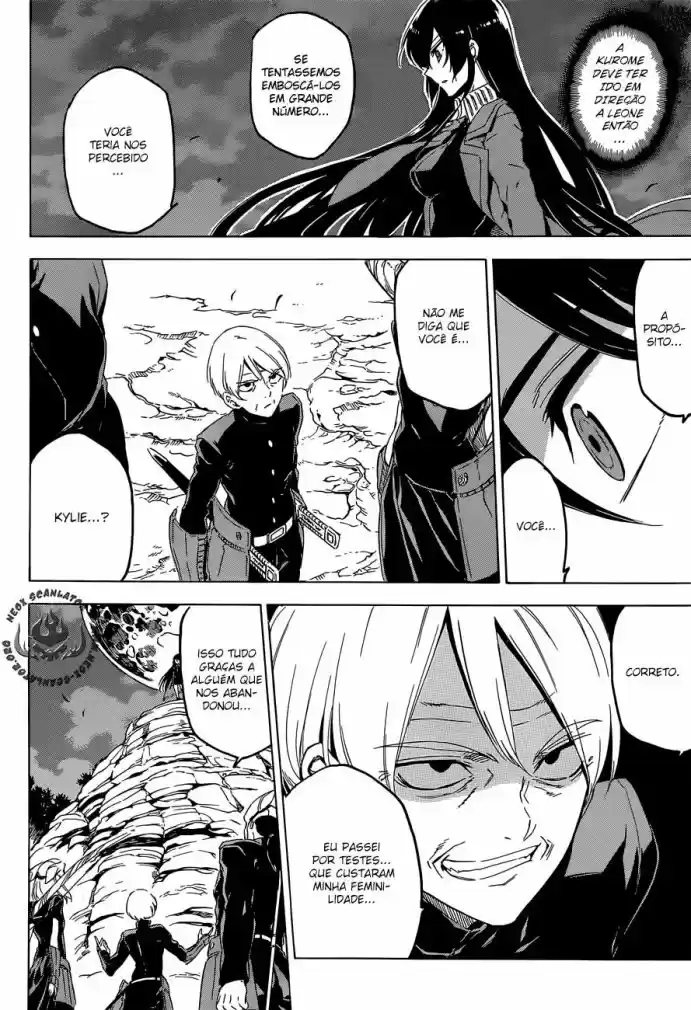 Read Akame ga Kill (pt) Manga Online