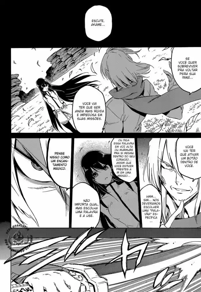 Read Akame ga Kill (pt) Manga Online