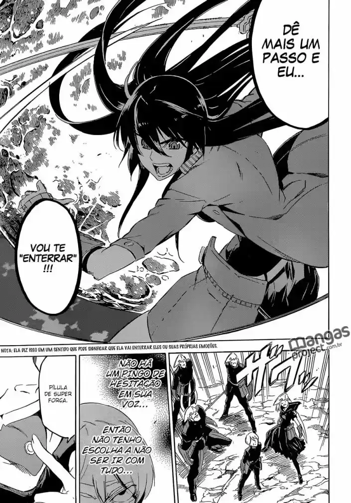 Read Akame ga Kill (pt) Manga Online