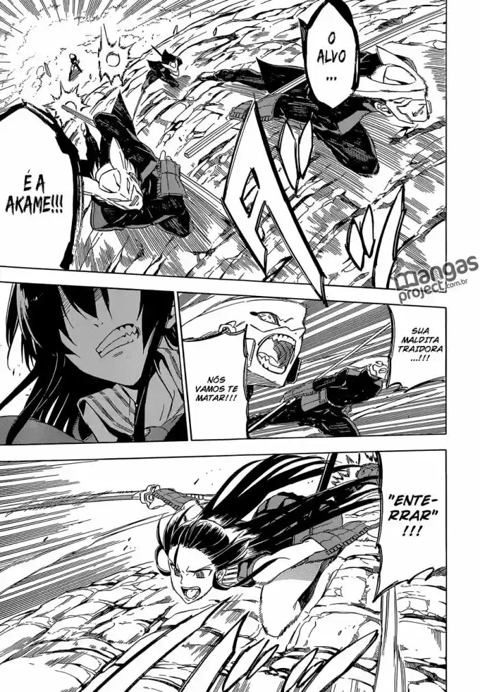 Read Akame ga Kill (pt) Manga Online