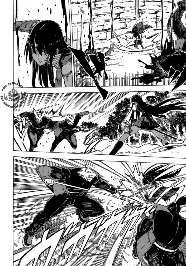Read Akame ga Kill (pt) Manga Online