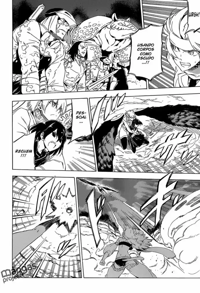 Read Akame ga Kill (pt) Manga Online