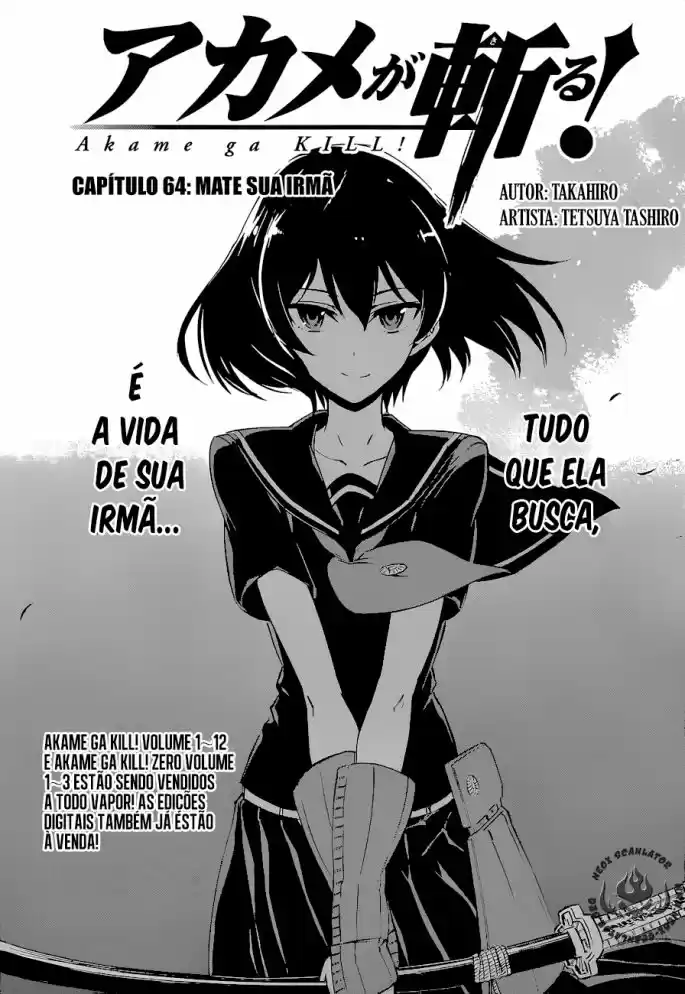 Read Akame ga Kill (pt) Manga Online