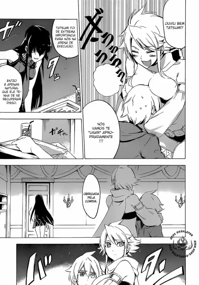 Read Akame ga Kill (pt) Manga Online