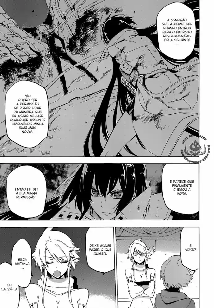 Read Akame ga Kill (pt) Manga Online