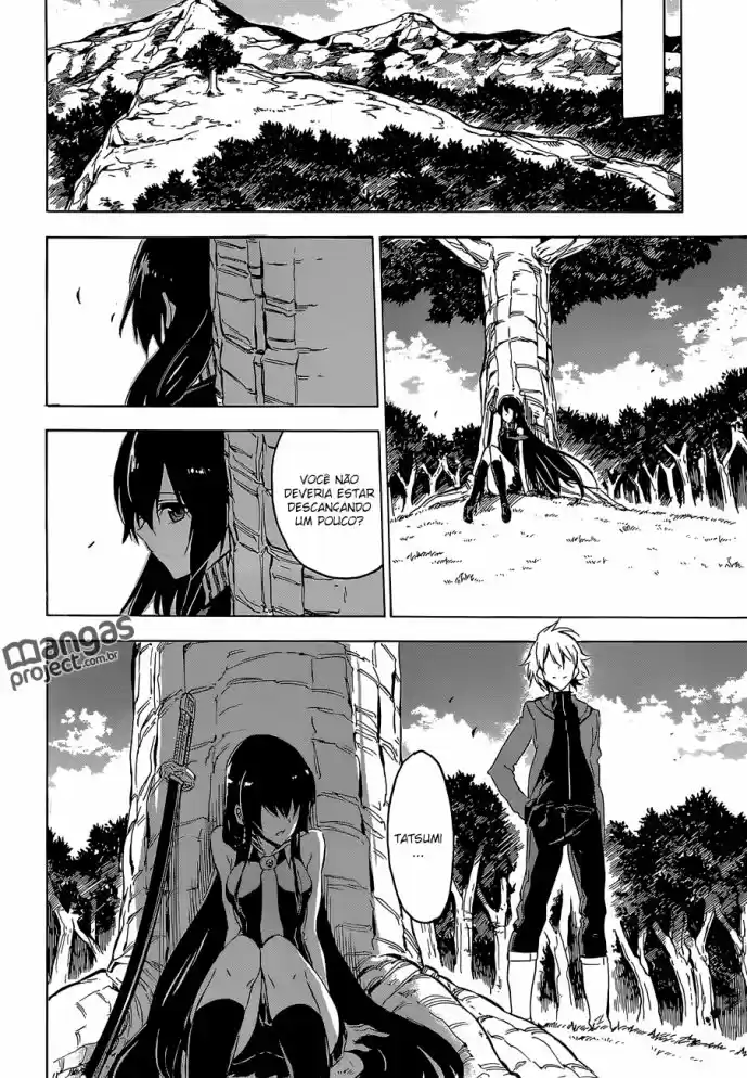Read Akame ga Kill (pt) Manga Online