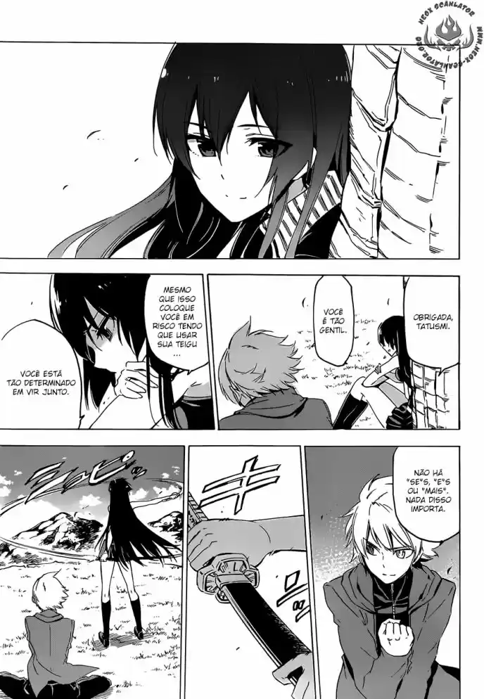 Read Akame ga Kill (pt) Manga Online