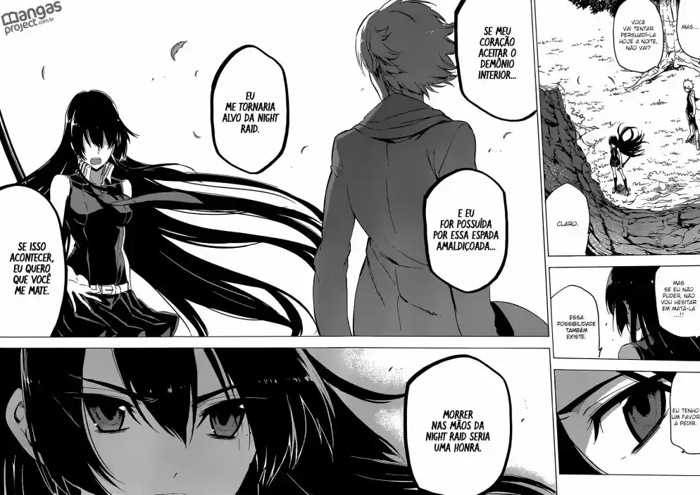 Read Akame ga Kill (pt) Manga Online