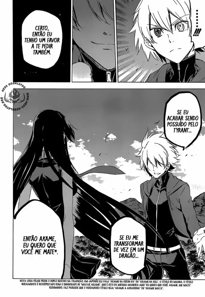 Read Akame ga Kill (pt) Manga Online