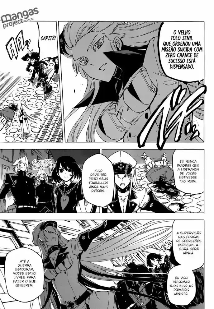 Read Akame ga Kill (pt) Manga Online