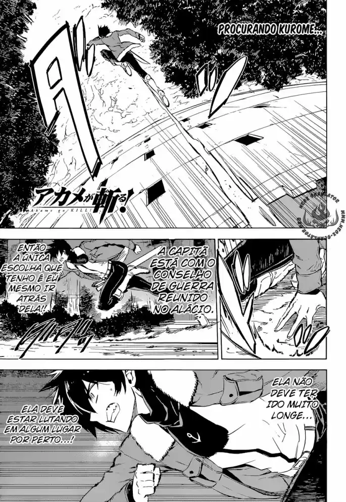 Read Akame ga Kill (pt) Manga Online