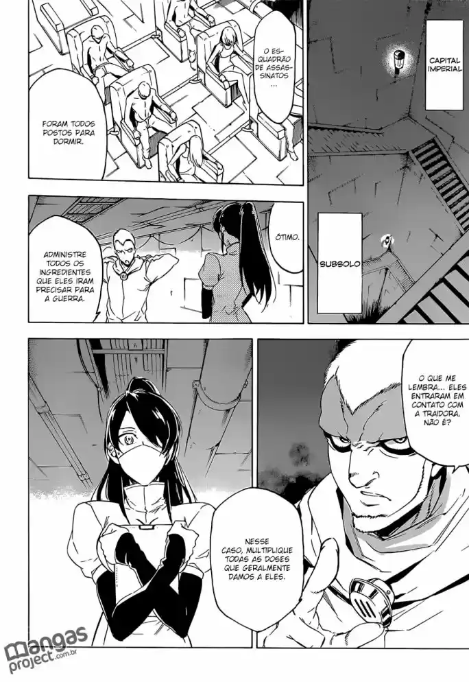 Read Akame ga Kill (pt) Manga Online