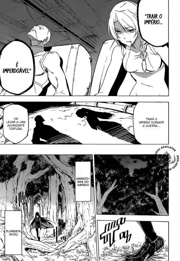 Read Akame ga Kill (pt) Manga Online