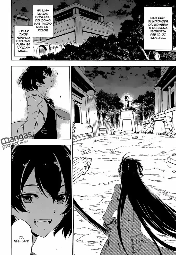 Read Akame ga Kill (pt) Manga Online