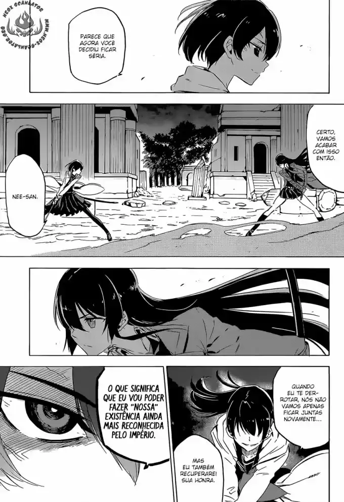 Read Akame ga Kill (pt) Manga Online