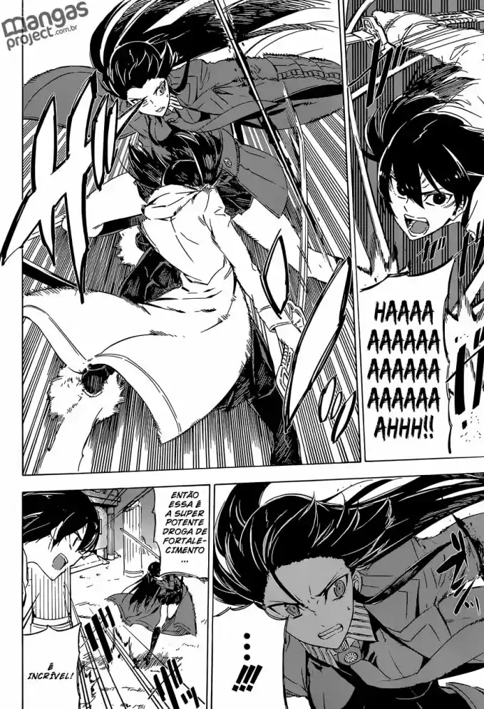 Read Akame ga Kill (pt) Manga Online