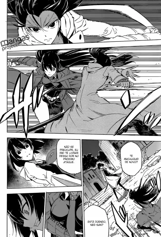 Read Akame ga Kill (pt) Manga Online